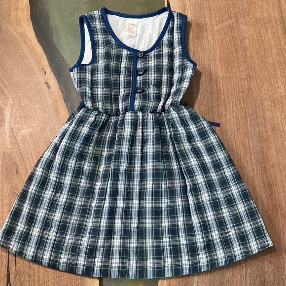 Her Majesty Other - 𝅺VINTAGE Her Majesty Quilted Plaid Romper